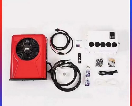D-4000 24V BEYAZ  ELEKTRİKLİ KLİMA KÜÇÜK