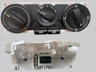 599-152 GOLF 4 KALORİFER KUMANDA PANELİ OEM: 1J082