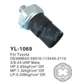 YL-1069 TOYOTA COROLLA KLİMA MÜŞÜRÜ