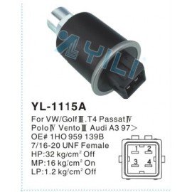YL-1115A GOLF IV T4 PASSAT POLO A3 KLİMA MÜŞÜR