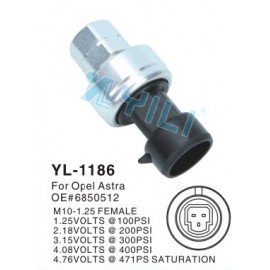 YL-1186 RENAULT MEGANE / ASTRA KLİMA MÜŞÜRÜ