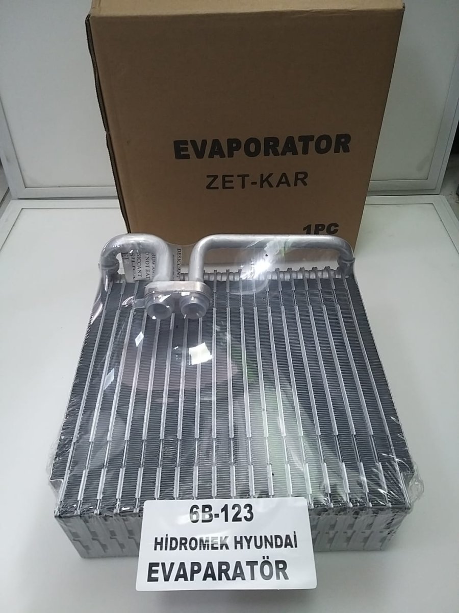6B-123 HİDROMEK CAT HUNDAİ  EVAPARATÖR