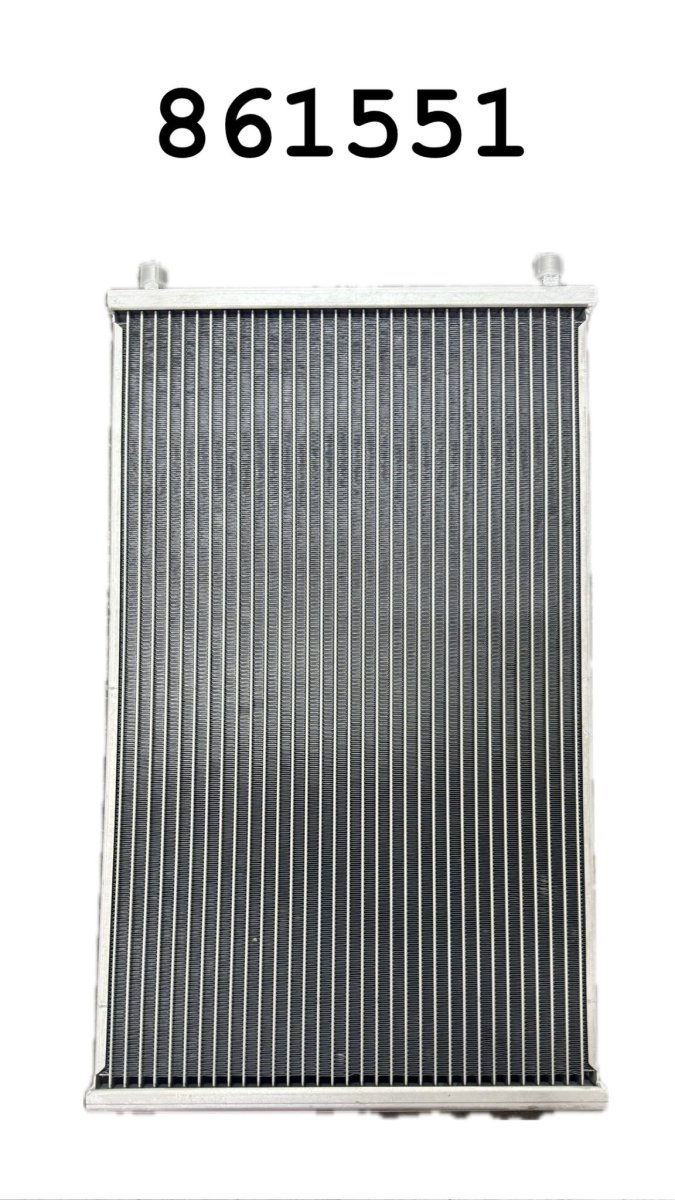 861551  35X45X20 WEBASTO CONDANSER
