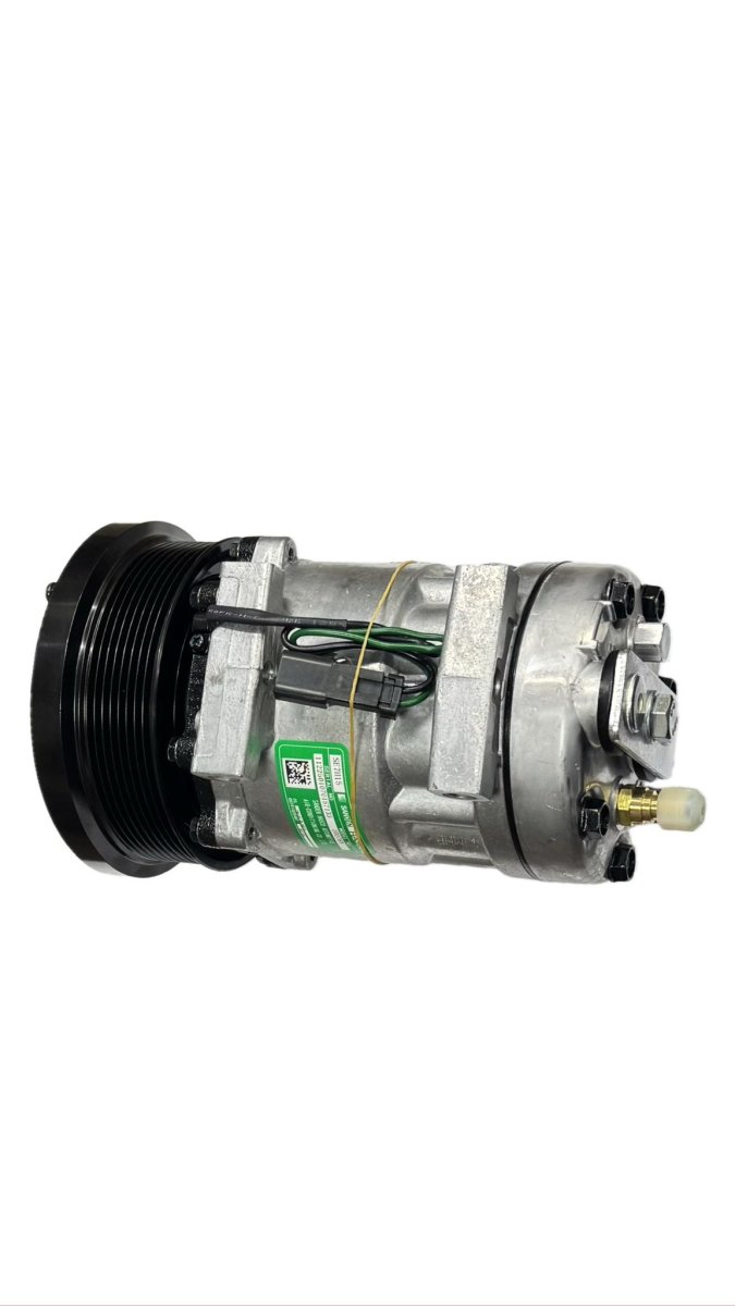 10276Y CAT İŞ MAKİNASI 24V 8PK (SANDEN) BLOK